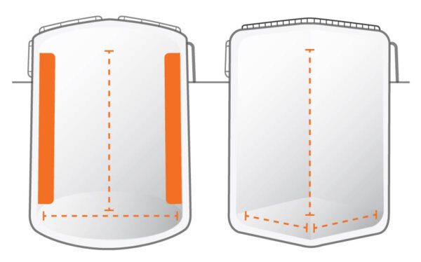 tank design baffles and no baffles