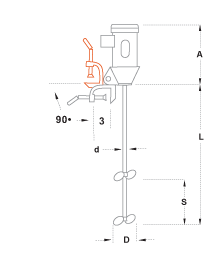 MMX 2000 Series - Light Duty Clamp Mount
