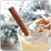 Mixing at Home - Holiday Eggnog