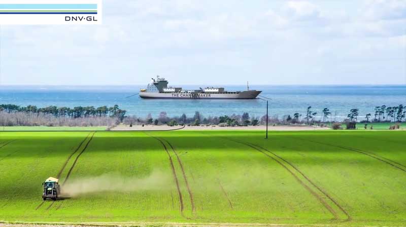 The Changemaker water treatment plant
