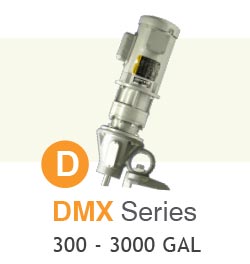 DMX Series Portable Mixers