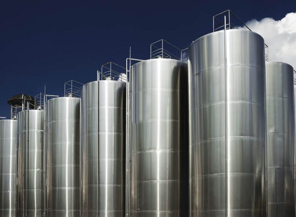 Wine Factory Tanks