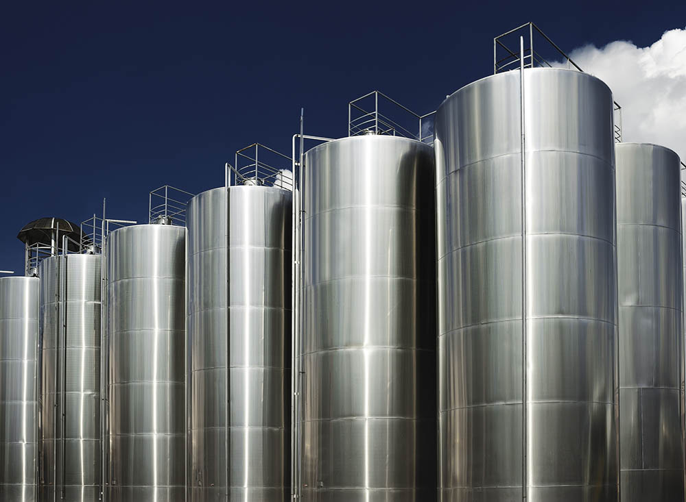 Wine Factory Tanks