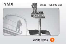 NMX Series Industrial Agitator Mixers