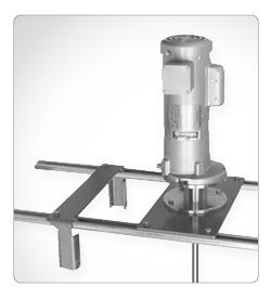 Industrial Mixing - Bridge Mount