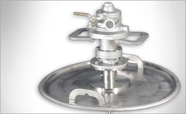 Industrial Mixing - Drum Lid Mount