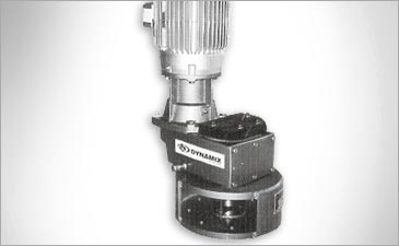 Industrial Mixing - Pedestal Flange Mount