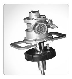 Industrial Mixing - Plastic Lid Mount