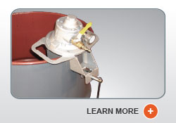 MMX 1000 Universal Drum Lid Mount - 55 Gallon Drum Mixer