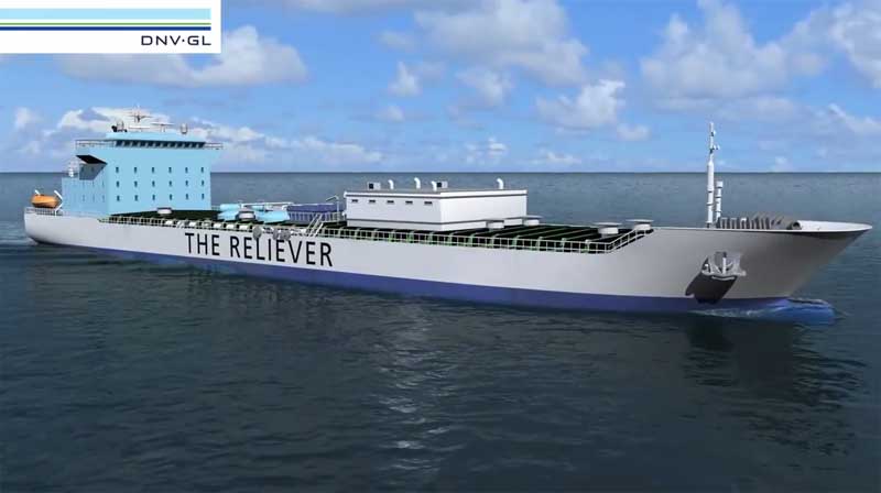 The Reliever water treatment plant