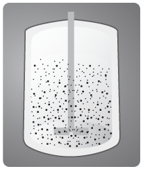 Solids Suspension - Moderate