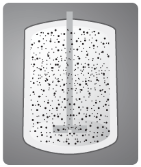 Solids Suspension - Top Draw Off