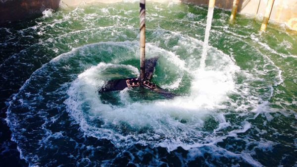 Mixing in water treatment