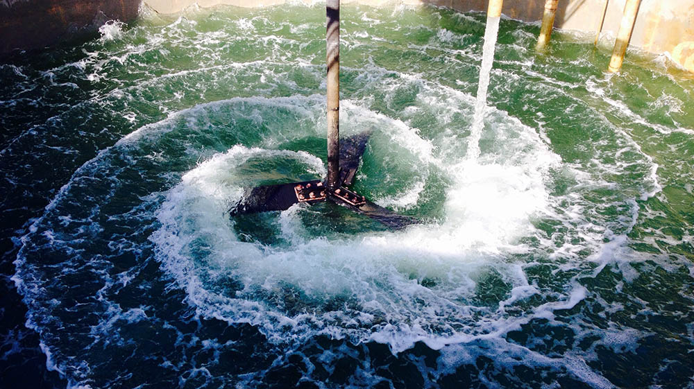 Mixing in water treatment