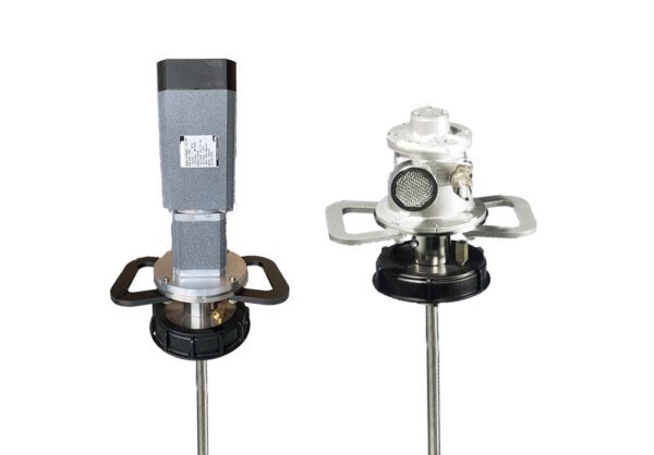 Electric vs Air Motors in Mixers