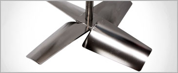 Industrial impeller for mixer