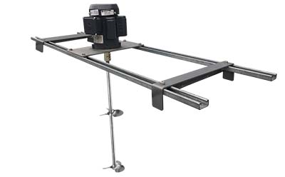 Bridge Mount For Tote Mixers