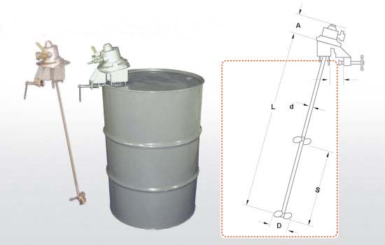 universal drum mixer image 1