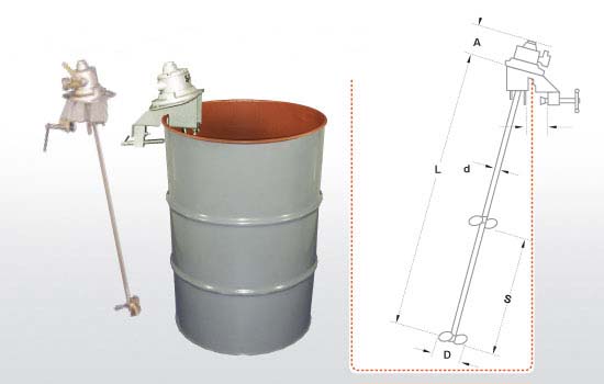 universal drum mixer image 2