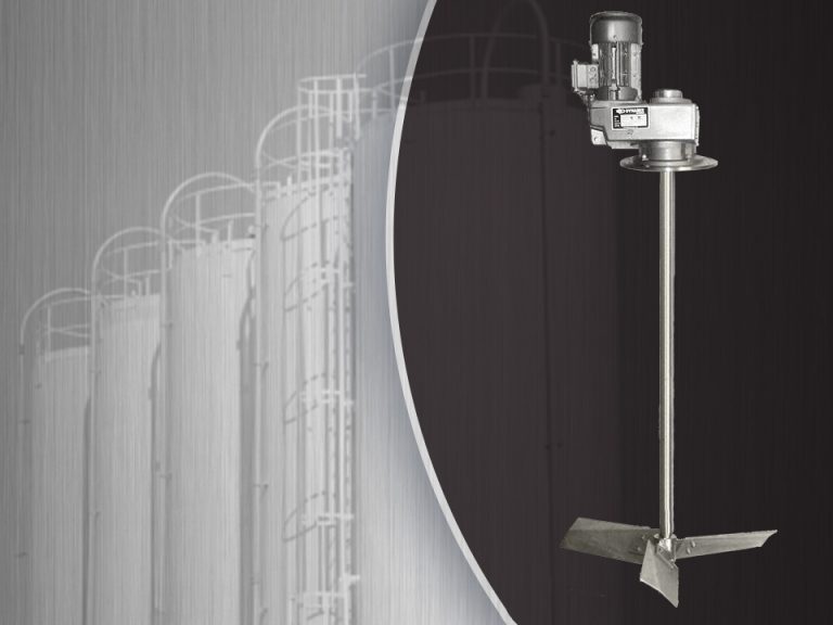 GMX series industrial mixer from Dynamix