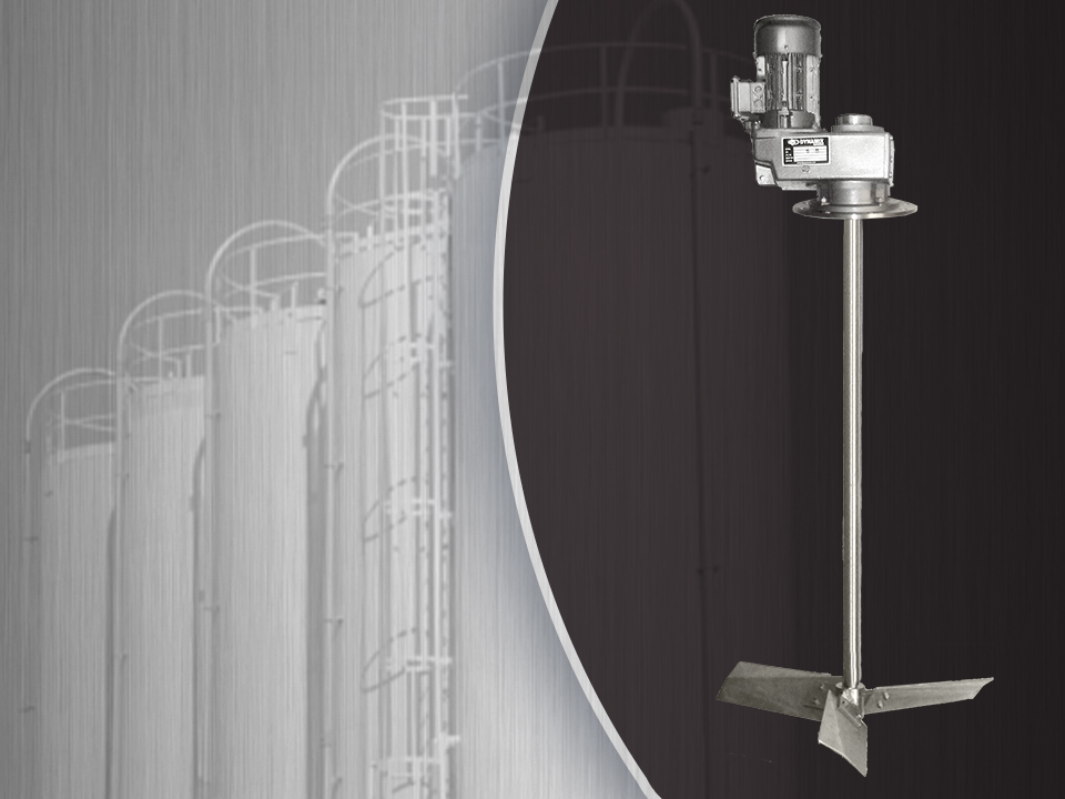 GMX series industrial mixer from Dynamix