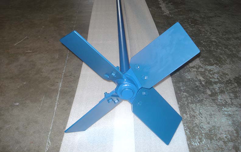 rubber coating impeller