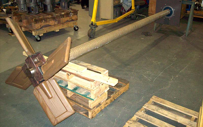 rubber coating impeller 2