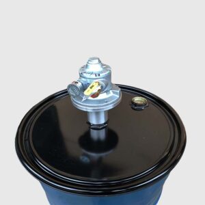 Air Drum Mixer – 1.5 HP Air Direct Drive Lid Mount Drum Mixer Dual Propeller- Utility Mixer MMX-1215D-D2