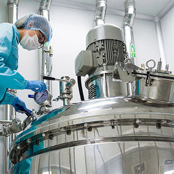 mid-size industrial sized mixers