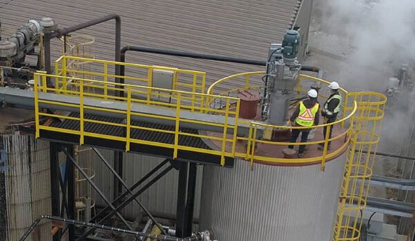 Site Visit Industrial Mixer Image