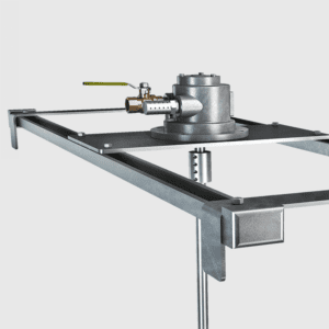 Pneumatic Tote Mixer – 3 HP Air Direct Drive Bridge Mount Utility ETM MMX-1230D-7-TB2