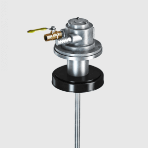 Air Tote Mixer – 3 HP Air Direct Drive Cap Mount Utility Mixer ETM MMX-1230D-7-TC2