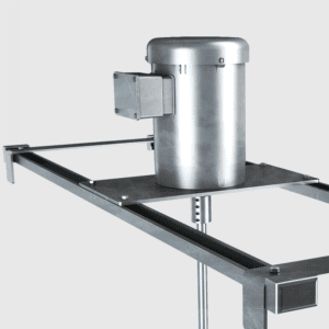 Tote Mixers For Sale – 1 HP Electric Direct Drive Bridge Mount Utility ETM MMX-1110D-7-TB2