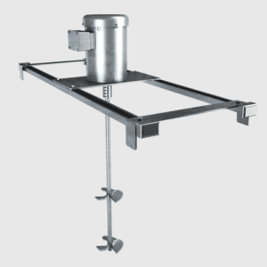 Tote Mixers For Sale – 1 HP Electric Direct Drive Bridge Mount Utility ETM MMX-1110D-7-TB2