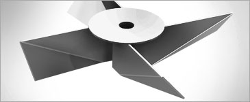 anti ragging impeller
