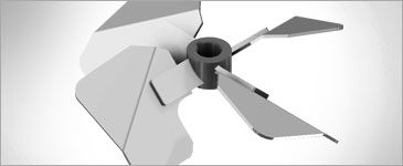high solidity impeller
