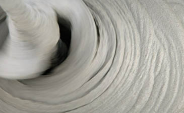 industrial mixer machine for the adhesive industry