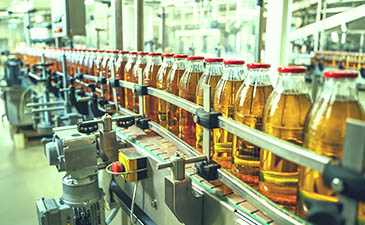 industrial mixers for the food and beverage industry