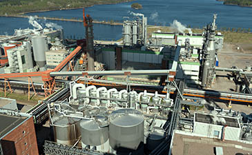 mixers for the pulp and paper industry