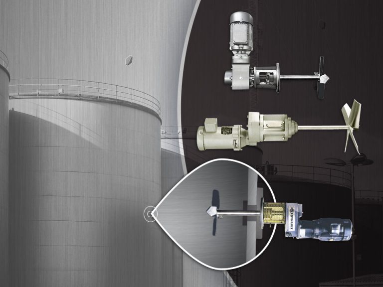 industrial mixers and agitators model smx