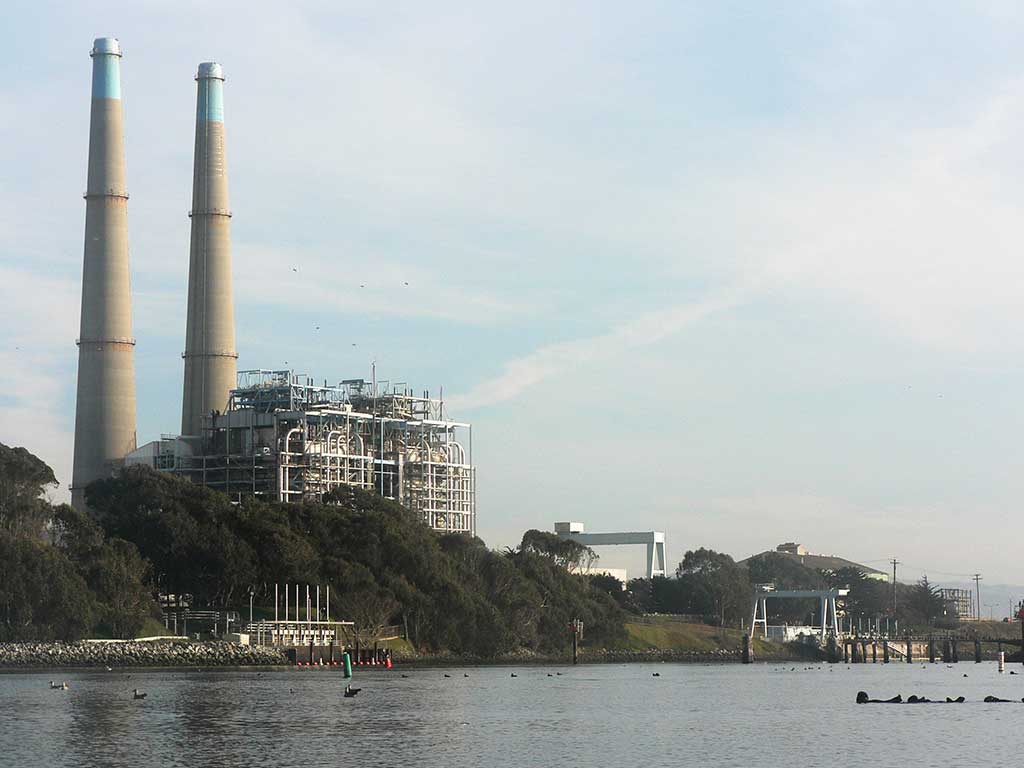 moss landing power plant