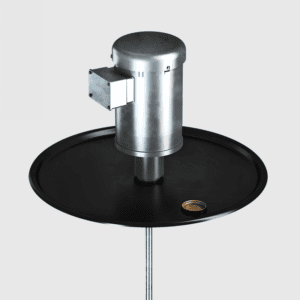 Drum Paint Mixer – 0.5 HP Electric Direct Drive Drum Mixer Dual Propeller – Utility Mixer MMX-1105D-D2