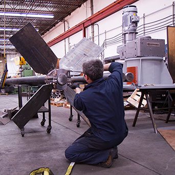 Industrial Mixer Segment GTO