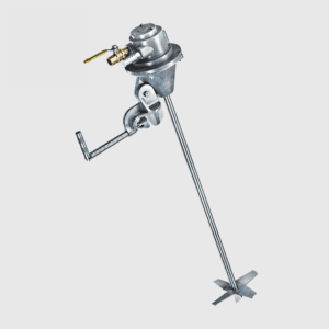 Tilting Drum Mixer – 3 HP Light Duty Clamp Mount Air Direct Drive – Utility Mixer MMX-1230G-C1