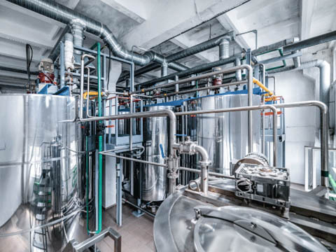 brewery mixer top entry