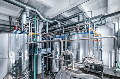 Brewery and Mixer Image