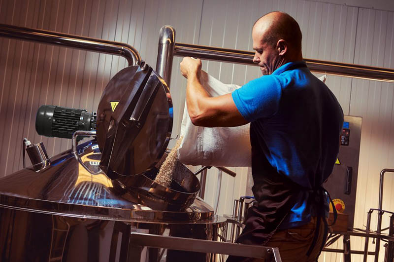 Brewing adding ingredients