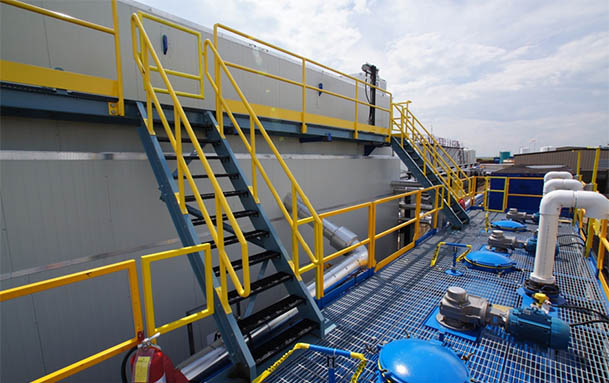 pH neutralization tank image