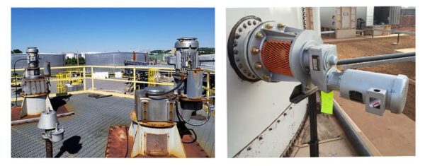 Side Entry vs Top Entry Mixers Image