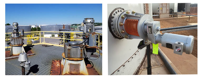 Side Entry vs Top Entry Mixers Image